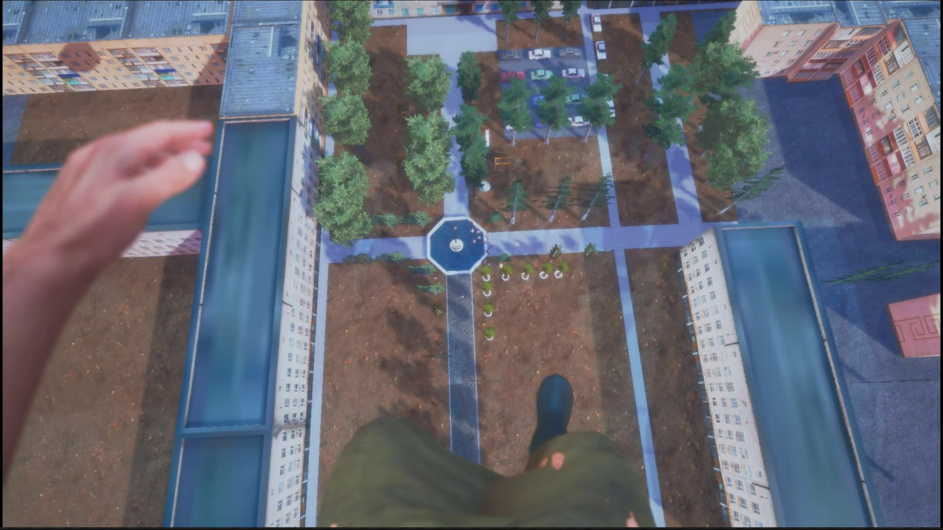 Симулятор Купания в Фонтане #2