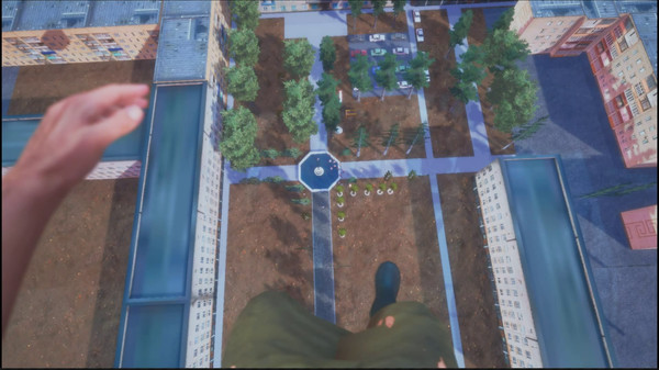 Скриншот из Симулятор Купания в Фонтане