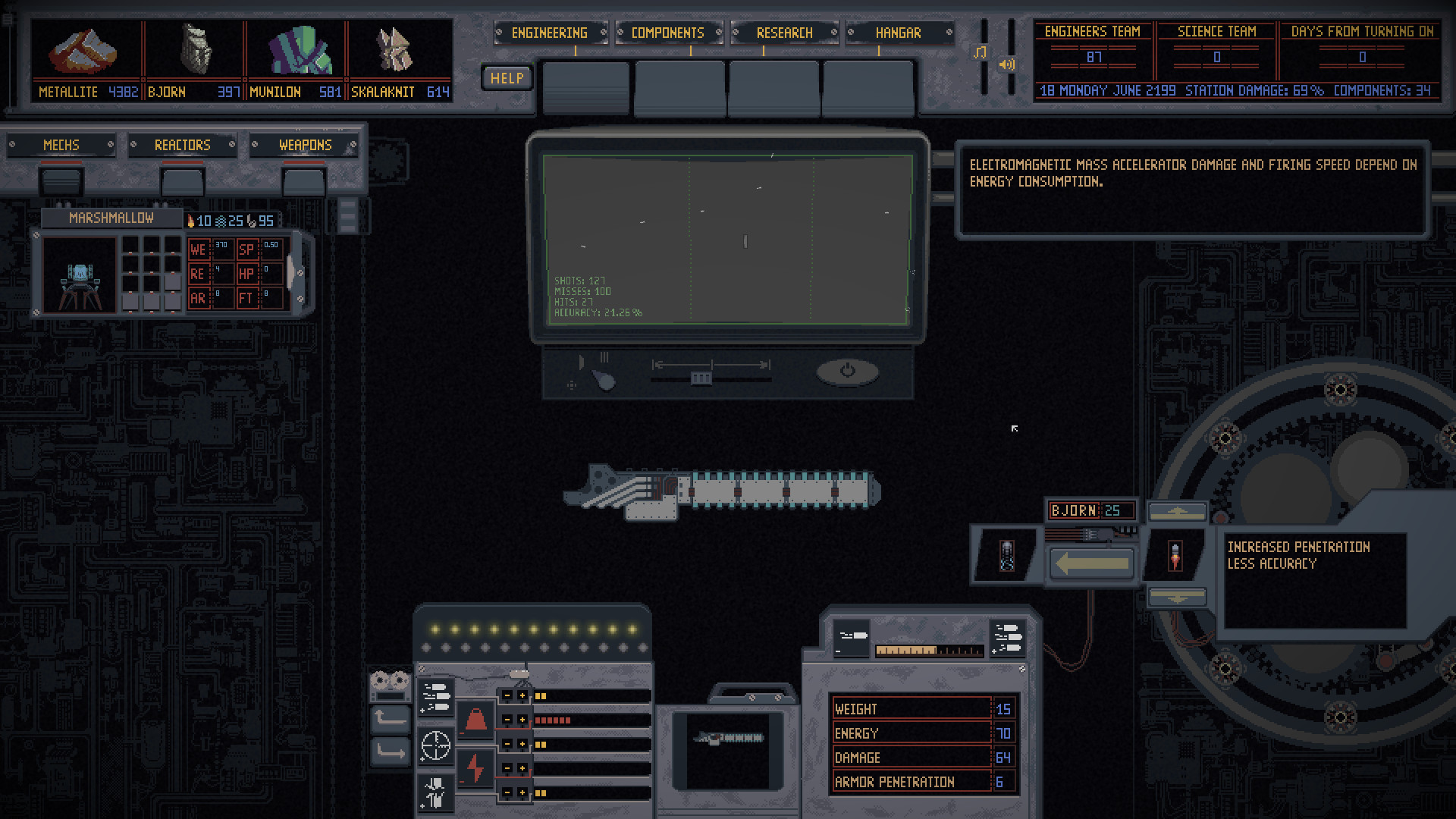 Mech Engineer Demo #3