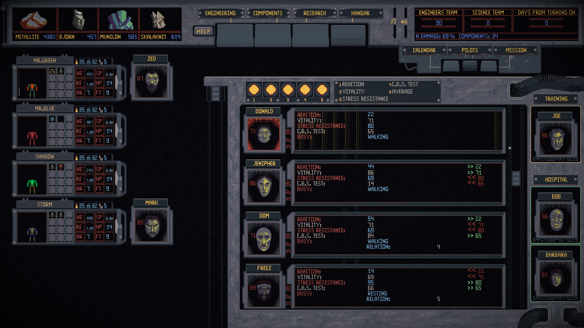 Mech Engineer Demo #9