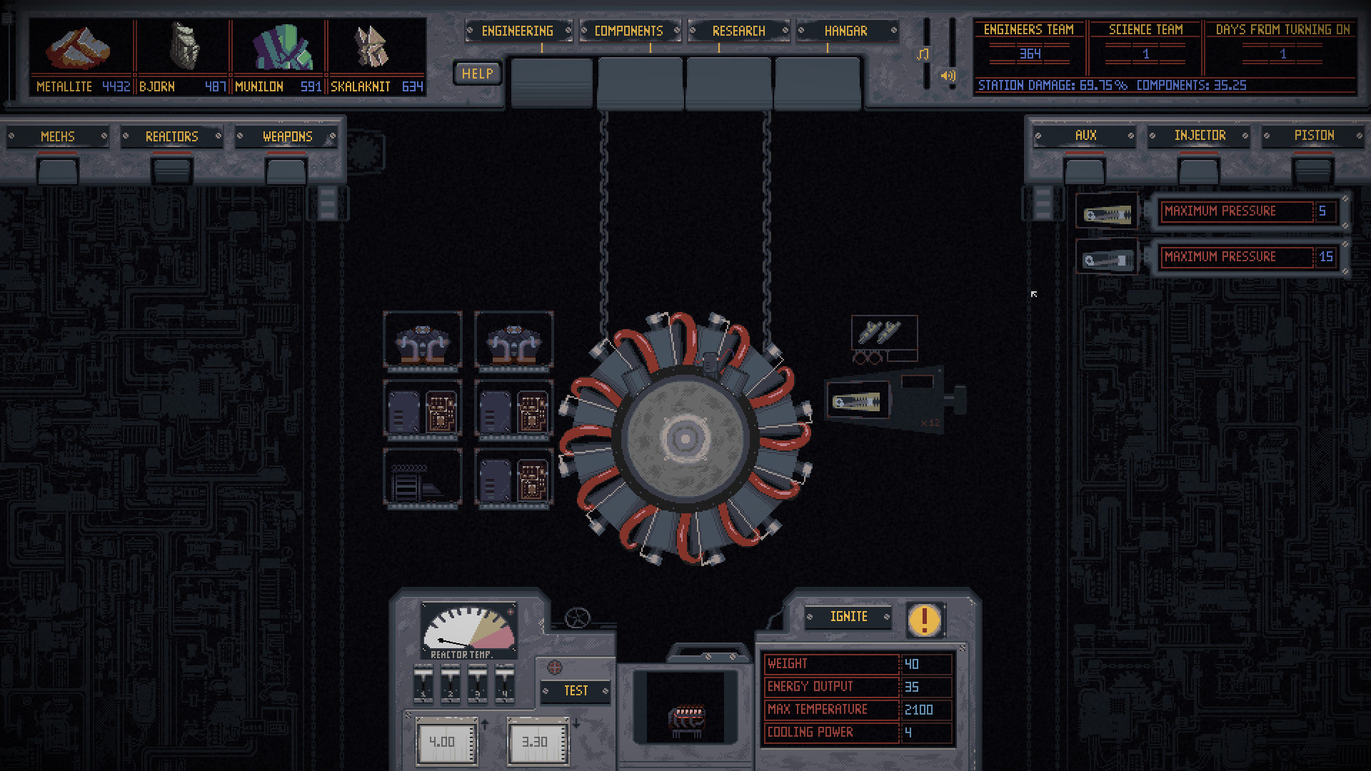 Mech Engineer Demo #4