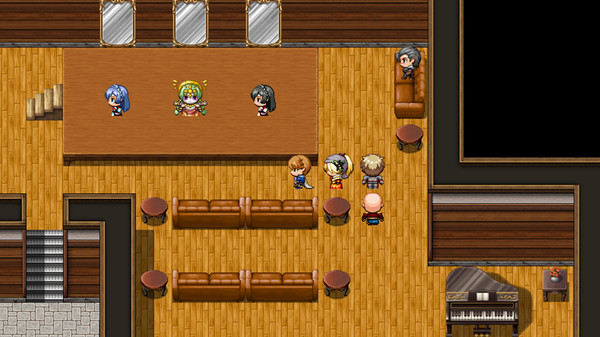 скриншот Japanese Kana Adventure 4