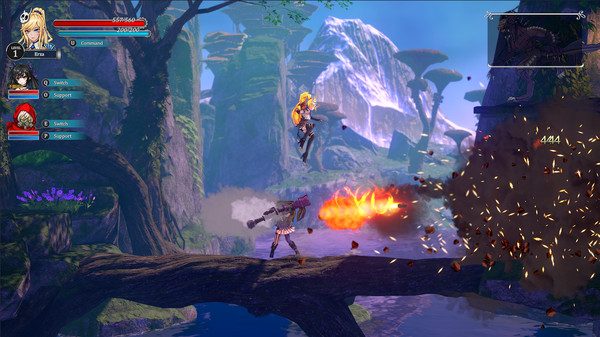 Screenshot of Frontier Hunter: Erza’s Wheel of Fortune