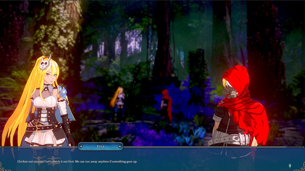 Screenshot of Frontier Hunter: Erza’s Wheel of Fortune