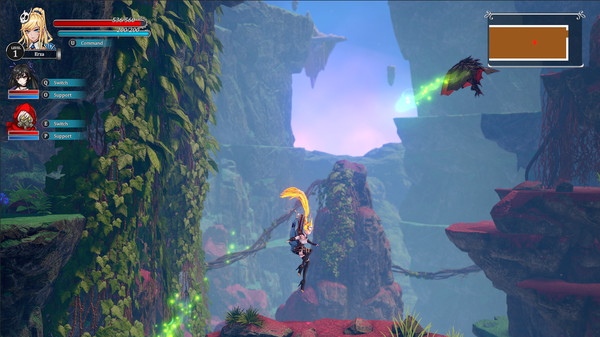 Screenshot of Frontier Hunter: Erza’s Wheel of Fortune