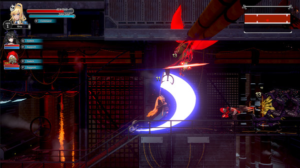 Screenshot of Frontier Hunter: Erza’s Wheel of Fortune