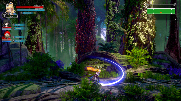 Screenshot of Frontier Hunter: Erza’s Wheel of Fortune