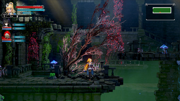 Screenshot of Frontier Hunter: Erza’s Wheel of Fortune