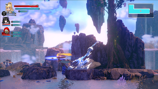Screenshot of Frontier Hunter: Erza’s Wheel of Fortune