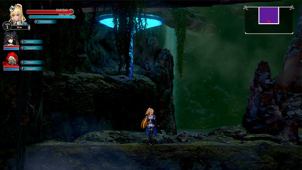 Screenshot of Frontier Hunter: Erza’s Wheel of Fortune