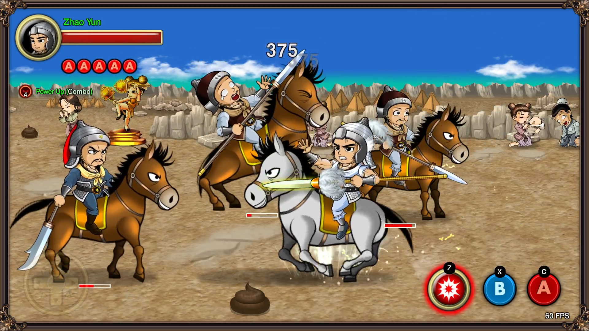 The King of Warriors : Battle in the Three Kingdoms #2