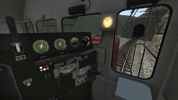 скриншот Train Simulator: Canadian National SD60 Loco Add-On 3