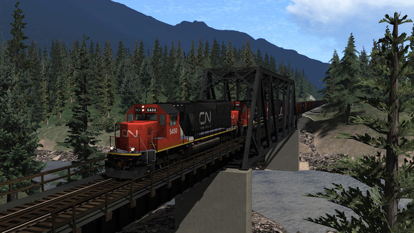 скриншот Train Simulator: Canadian National SD60 Loco Add-On 1