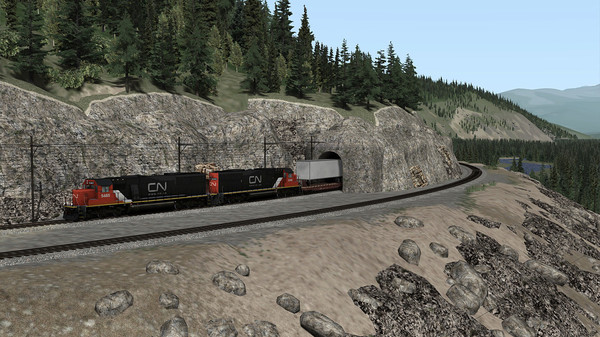 скриншот Train Simulator: Canadian National SD60 Loco Add-On 2