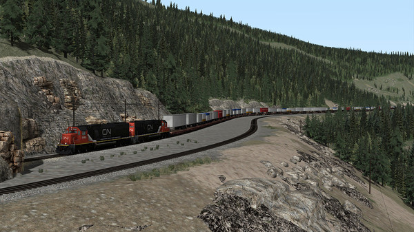 скриншот Train Simulator: Canadian National SD60 Loco Add-On 4