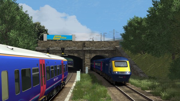 скриншот Train Simulator: Midland Main Line: Sheffield - Derby Route Add-On 5