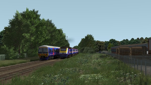 скриншот Train Simulator: Midland Main Line: Sheffield - Derby Route Add-On 3