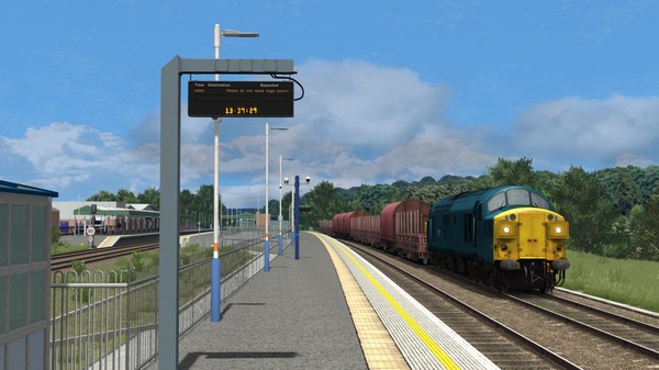 скриншот Train Simulator: Midland Main Line: Sheffield - Derby Route Add-On 2