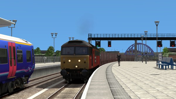 скриншот Train Simulator: Midland Main Line: Sheffield - Derby Route Add-On 4