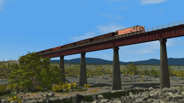 скриншот Train Simulator: Midland Line: Aikens - Springfield Route Add-On 0