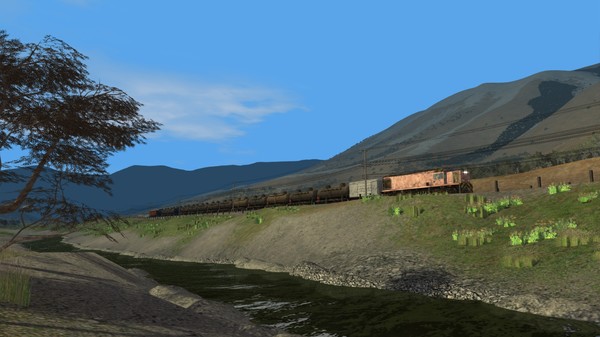 скриншот Train Simulator: Midland Line: Aikens - Springfield Route Add-On 2
