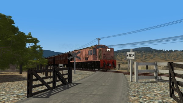 скриншот Train Simulator: Midland Line: Aikens - Springfield Route Add-On 4