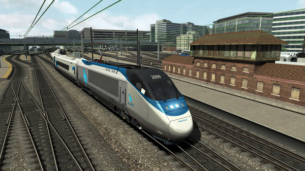 скриншот Train Simulator: Northeast Corridor: Washington DC - Baltimore Route Add-On 2