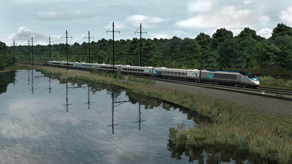 скриншот Train Simulator: Northeast Corridor: Washington DC - Baltimore Route Add-On 1