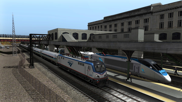 скриншот Train Simulator: Northeast Corridor: Washington DC - Baltimore Route Add-On 3