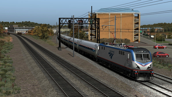 скриншот Train Simulator: Northeast Corridor: Washington DC - Baltimore Route Add-On 4