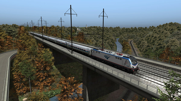 скриншот Train Simulator: Northeast Corridor: Washington DC - Baltimore Route Add-On 5
