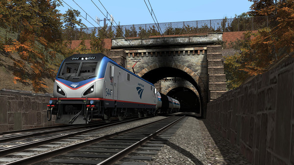 скриншот Train Simulator: Northeast Corridor: Washington DC - Baltimore Route Add-On 0