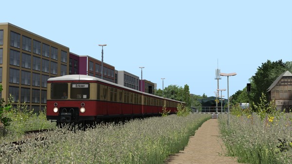 скриншот Train Simulator: S25 Heart of Berlin: Hennigsdorf - Teltow Route Add-On 3