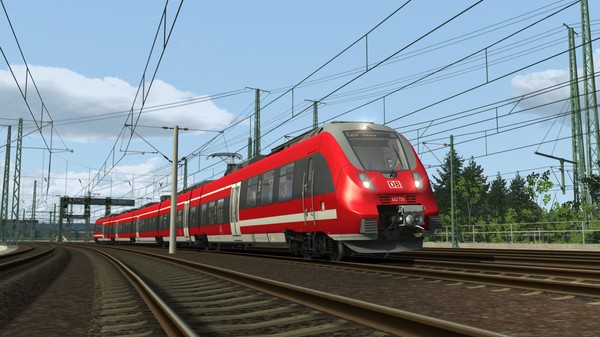 скриншот Train Simulator: Bahnstrecke Riesa - Dresden Route Add-On 1
