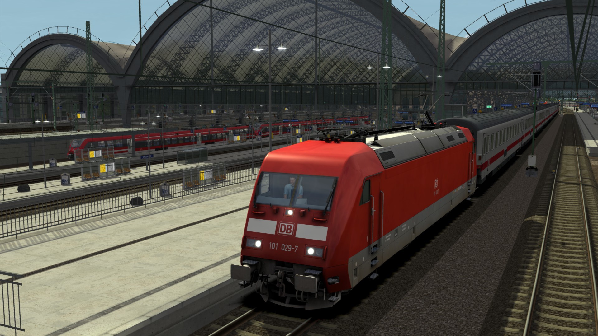 Train Simulator: Bahnstrecke Riesa - Dresden Route Add-On Featured Screenshot #1