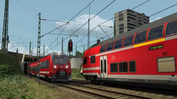скриншот Train Simulator: Bahnstrecke Riesa - Dresden Route Add-On 3