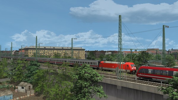 скриншот Train Simulator: Bahnstrecke Riesa - Dresden Route Add-On 4