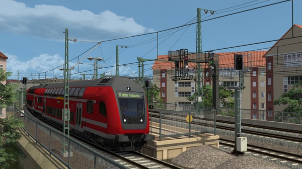 скриншот Train Simulator: Bahnstrecke Riesa - Dresden Route Add-On 2