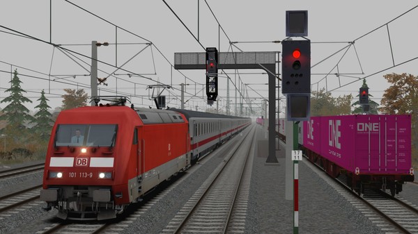 скриншот Train Simulator: Bahnstrecke Riesa - Dresden Route Add-On 5