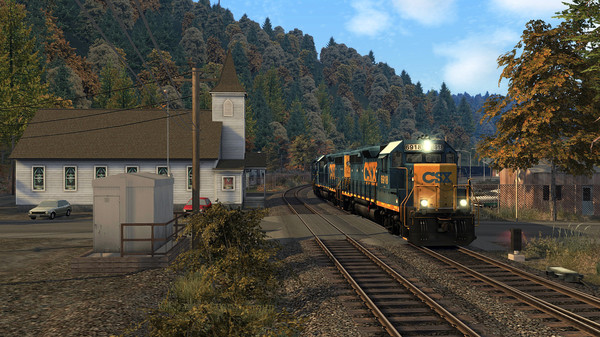 скриншот TS Marketplace: CSX Scenario Pack 01 0