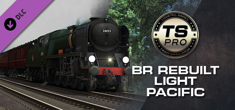 Train Simulator: BR Rebuilt West Country & Battle of Britain Class Steam Loco Add-On