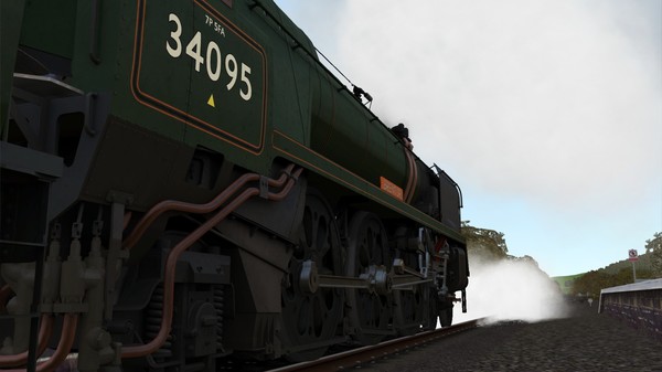 скриншот Train Simulator: BR Rebuilt West Country & Battle of Britain Class Steam Loco Add-On 3