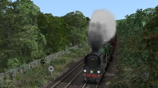 скриншот Train Simulator: BR Rebuilt West Country & Battle of Britain Class Steam Loco Add-On 1