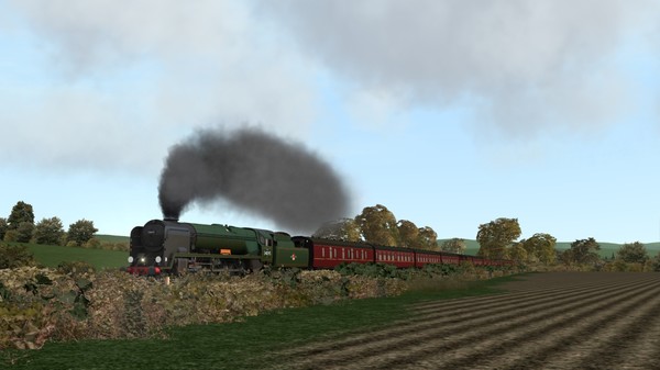 скриншот Train Simulator: BR Rebuilt West Country & Battle of Britain Class Steam Loco Add-On 4