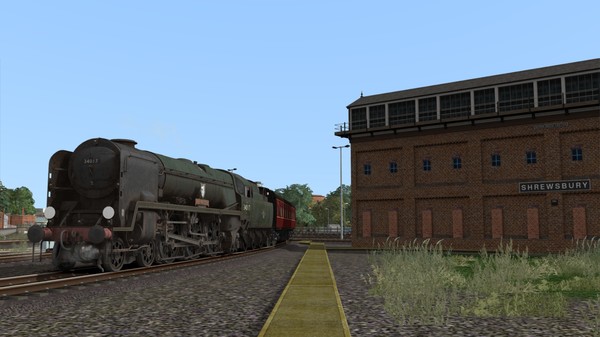 скриншот Train Simulator: BR Rebuilt West Country & Battle of Britain Class Steam Loco Add-On 5