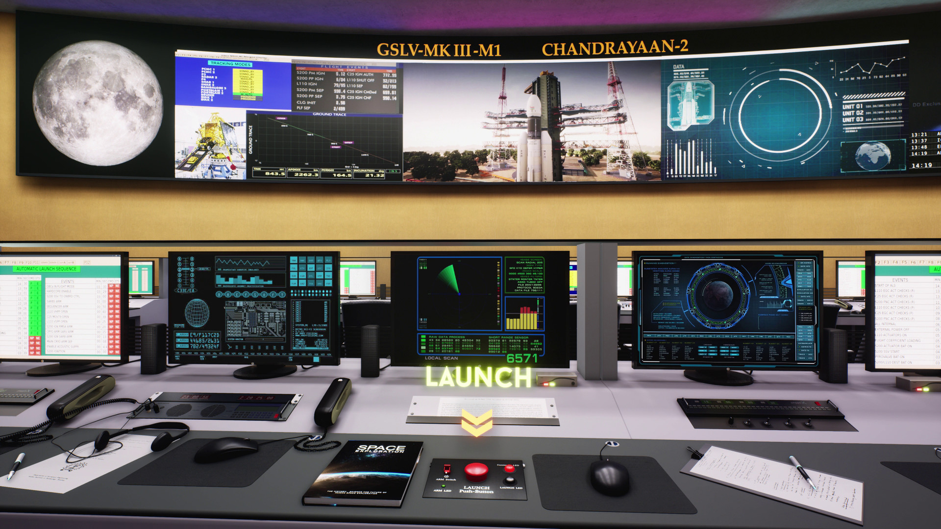 Chandrayaan VR #7