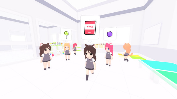 скриншот Neko Nyaa~ 0