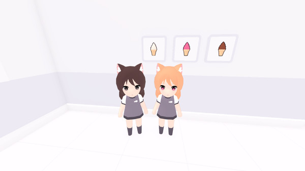 Neko Nyaa~for windows and Linux 1