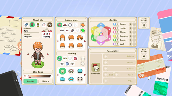 скриншот Little Sim World 1