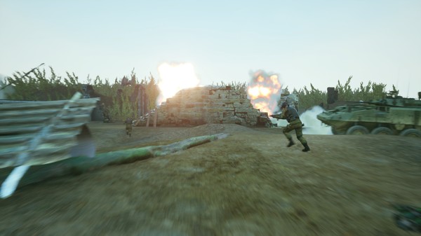 скриншот Professional Soldier 5
